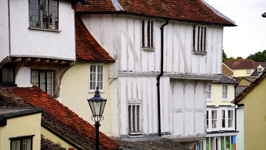 Structure timber window