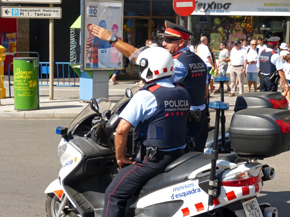 Guard tarragona mossos d'esquadra