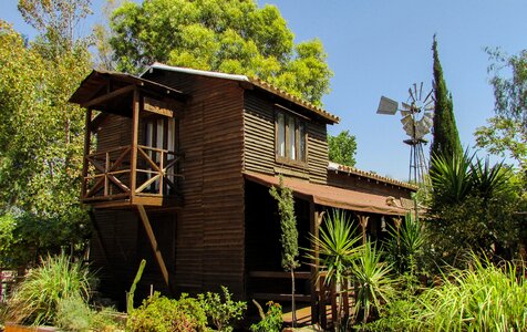 Wooden rustic american