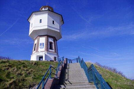 Water tower building vacations