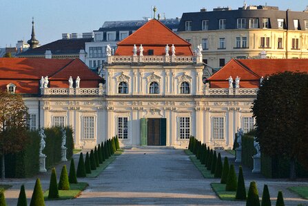 Vienna lower belvedere austria photo