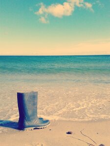 Beach sand ocean