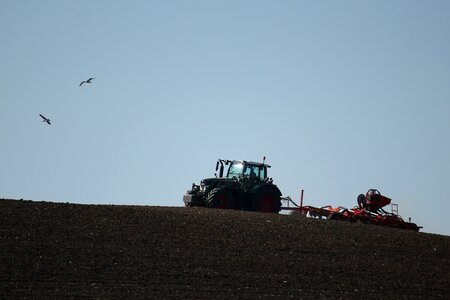 Tractor agriculture mark