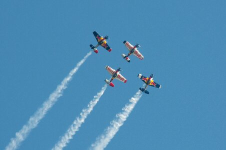 Smoke flugshow m17