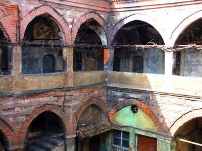 Architecture historical works ruins