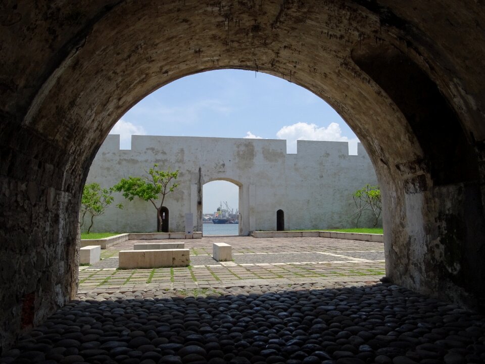 Fortress port jail