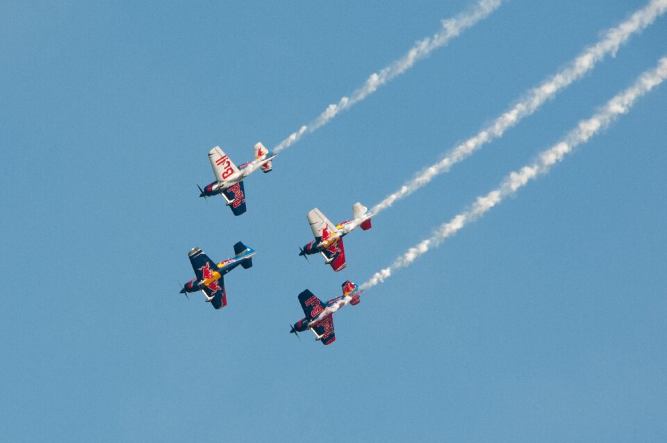Smoke flugshow m17