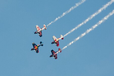 Smoke flugshow m17