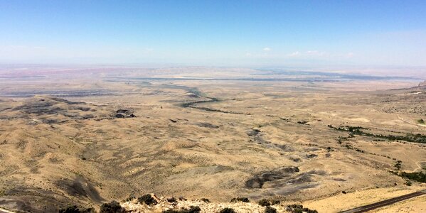 America view desert