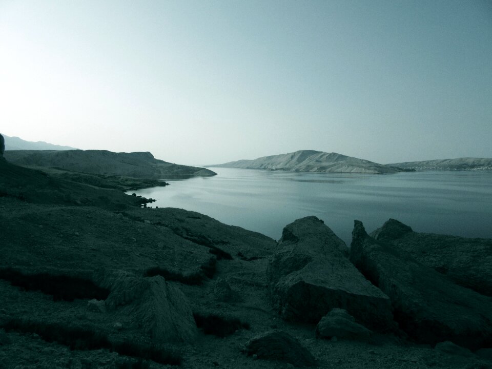 Coast landscape adriatic