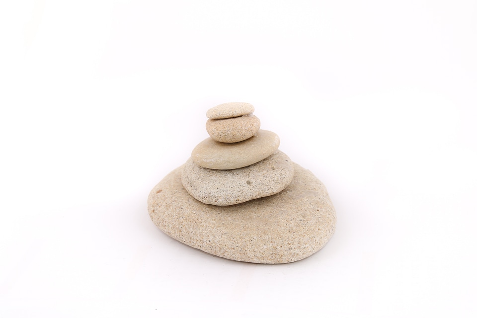 Zen meditation peace of mind