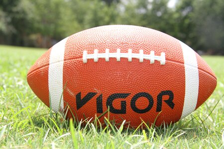 Ball grass green football