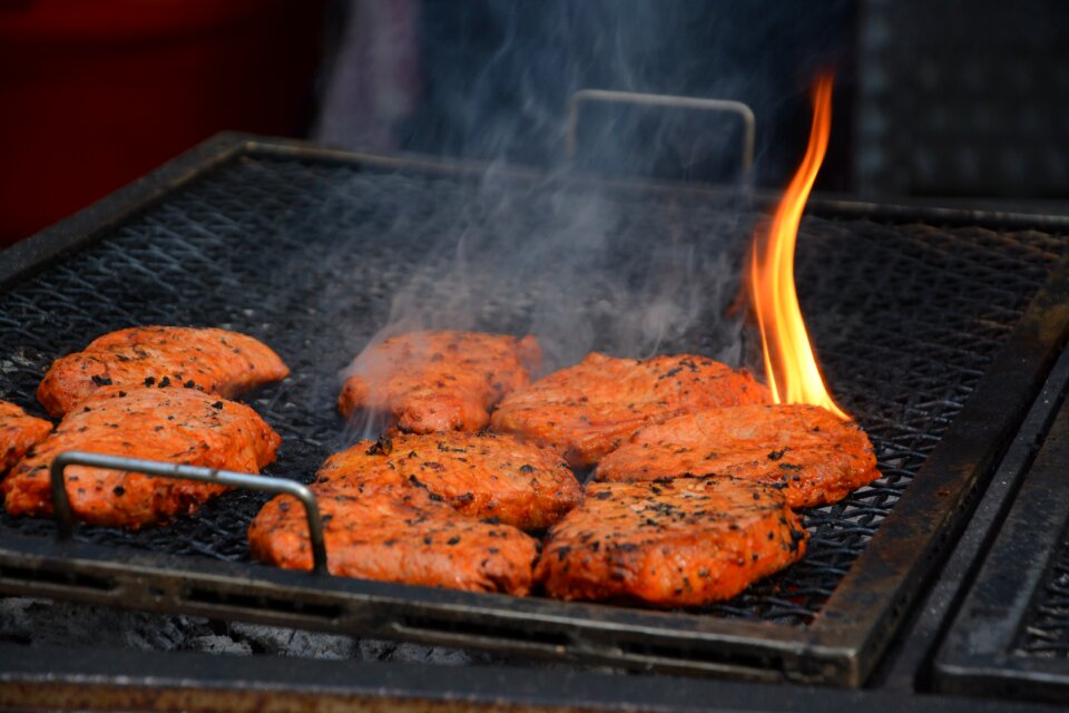 On grilling grilled grilled meats
