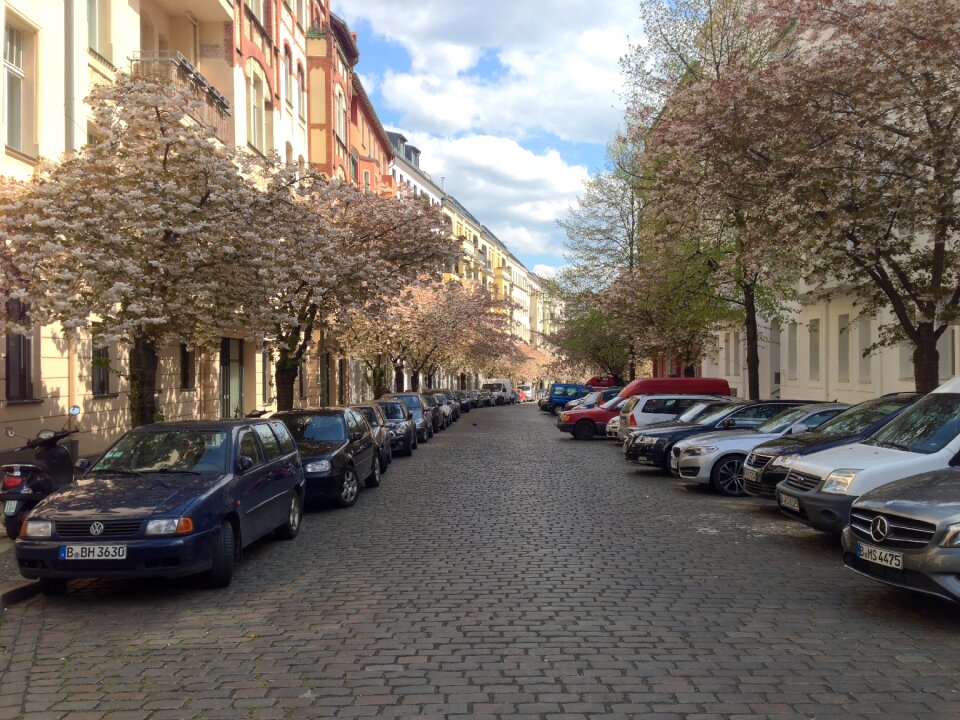 Berlin spring sightseeing