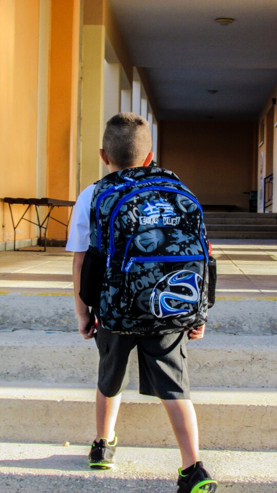 First steps primary school school bag