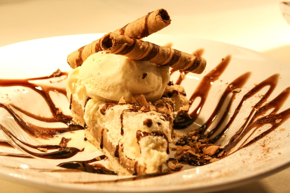 Chocolate eat restaurant
