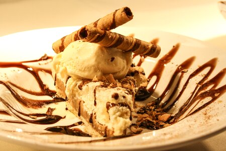 Chocolate eat restaurant