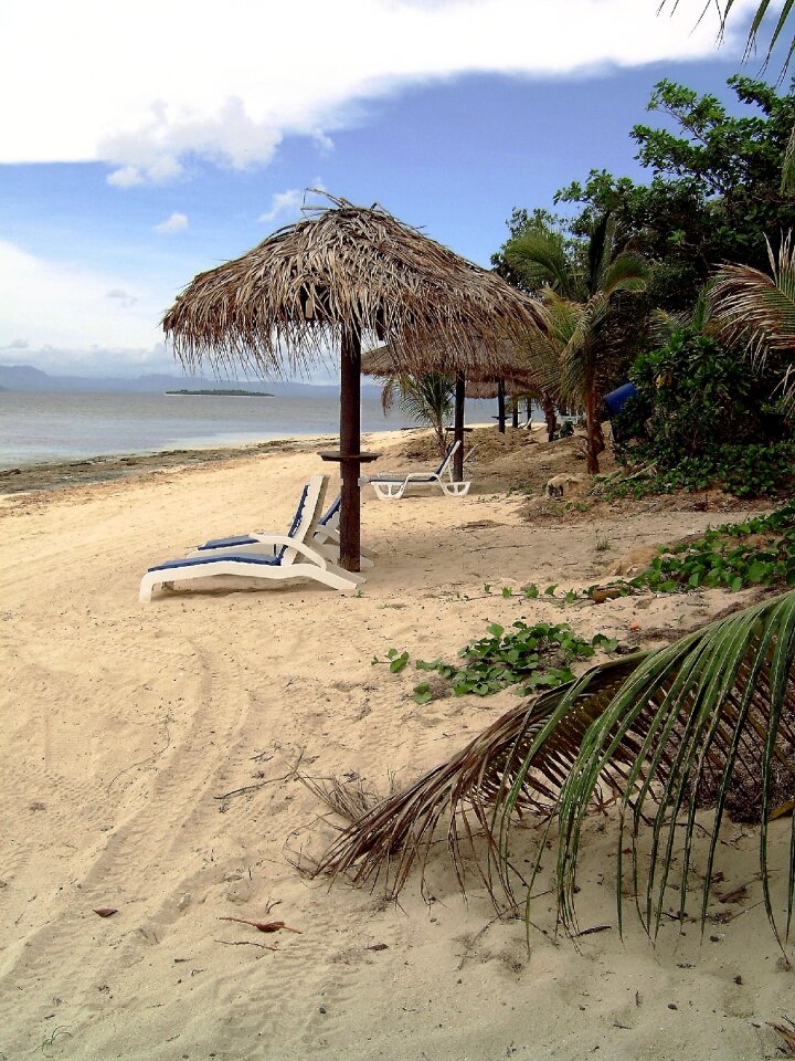 Beach tropics holiday