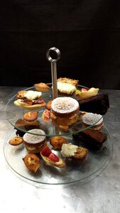 Food cakestand cake-stand photo