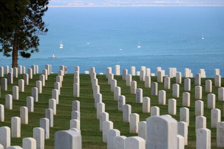 Graveyard tombstone american