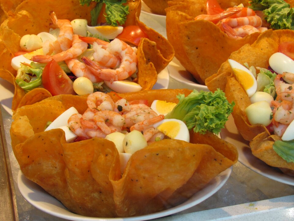 Seafood munich fish shop