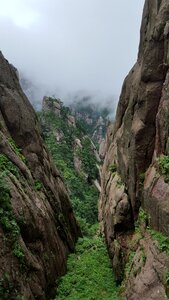 Mountain huangshan the scenery