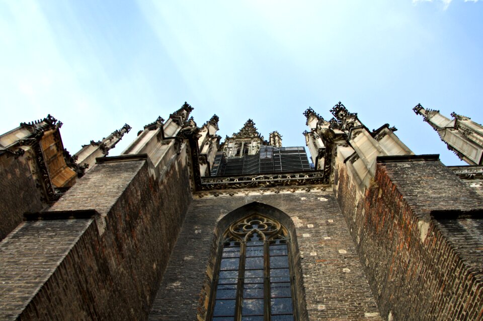 Highest church tower evangelical church germany photo