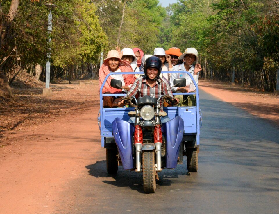 Asia holiday people