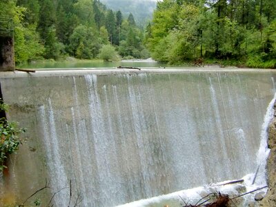 Dam waterfall murmur photo