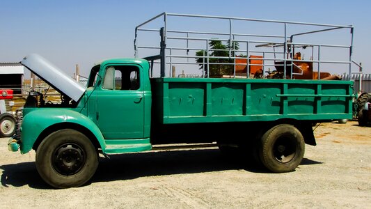 Retro repaired green