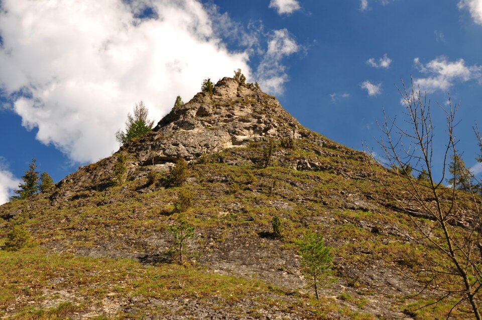Nature mountain elevation