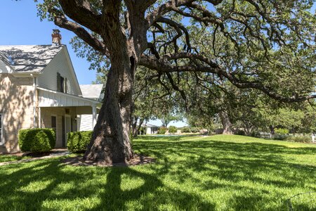 Architecture manor house property