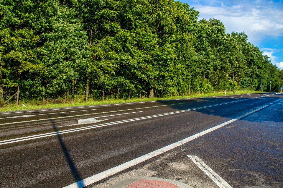 Europe poland traffic