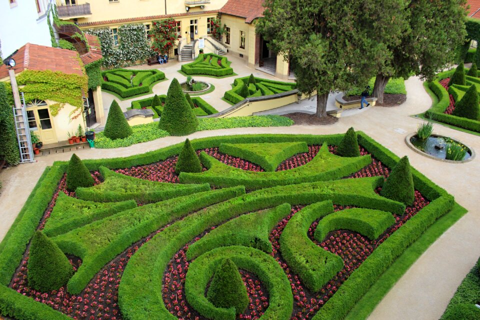 Green nature beauty
