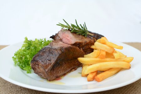 Gastronomy main dish salad