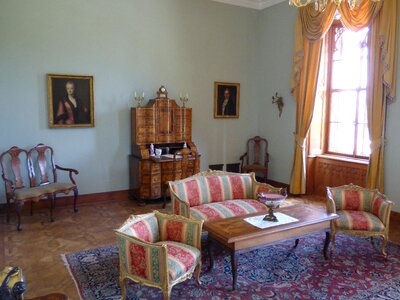 Furniture office antique