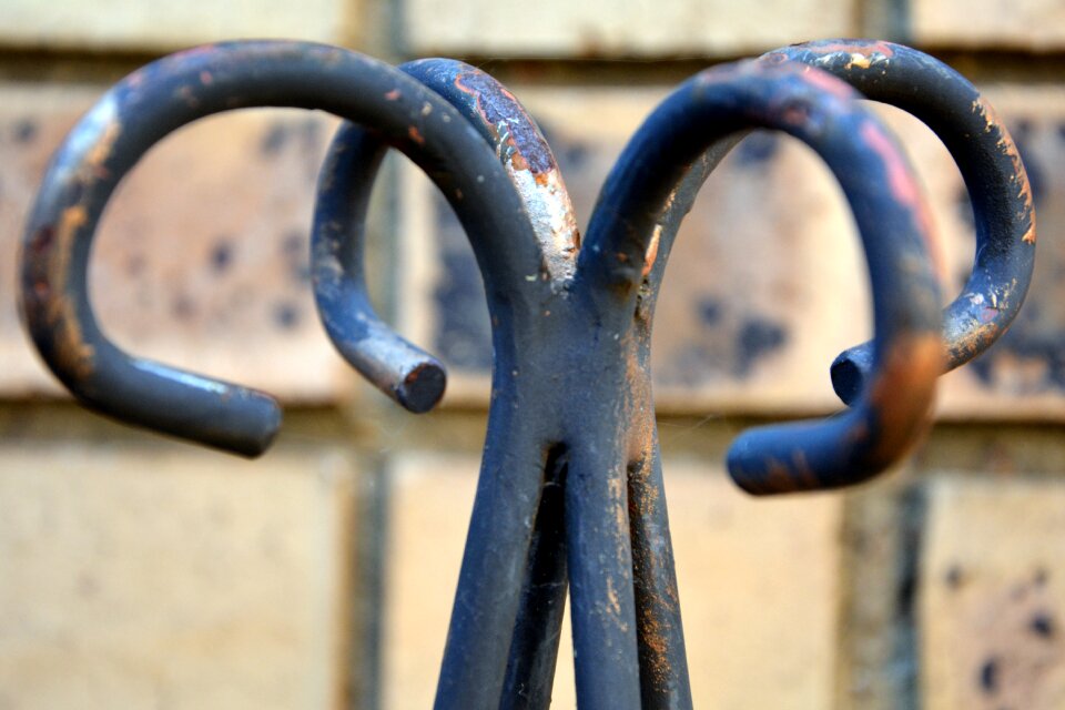 Metal decorative