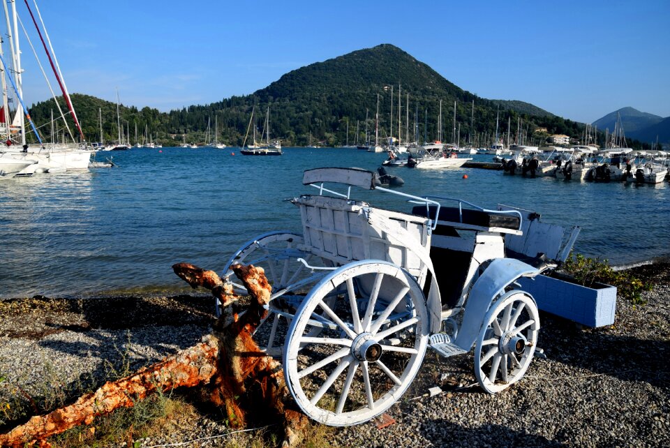 Wheel landscape lefkada