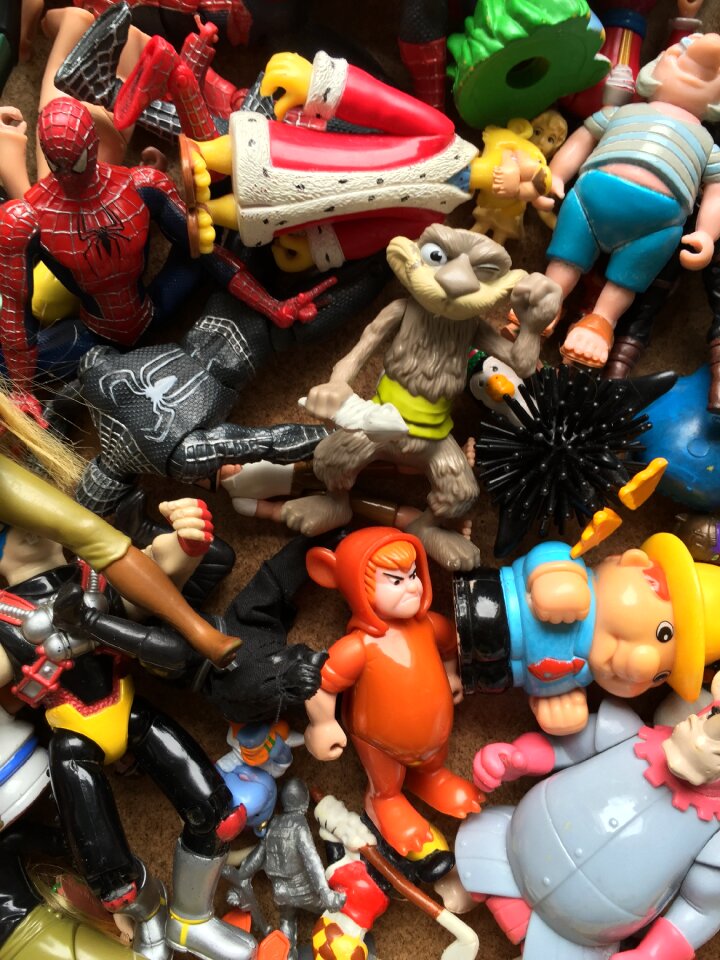 Collectibles plastic figure