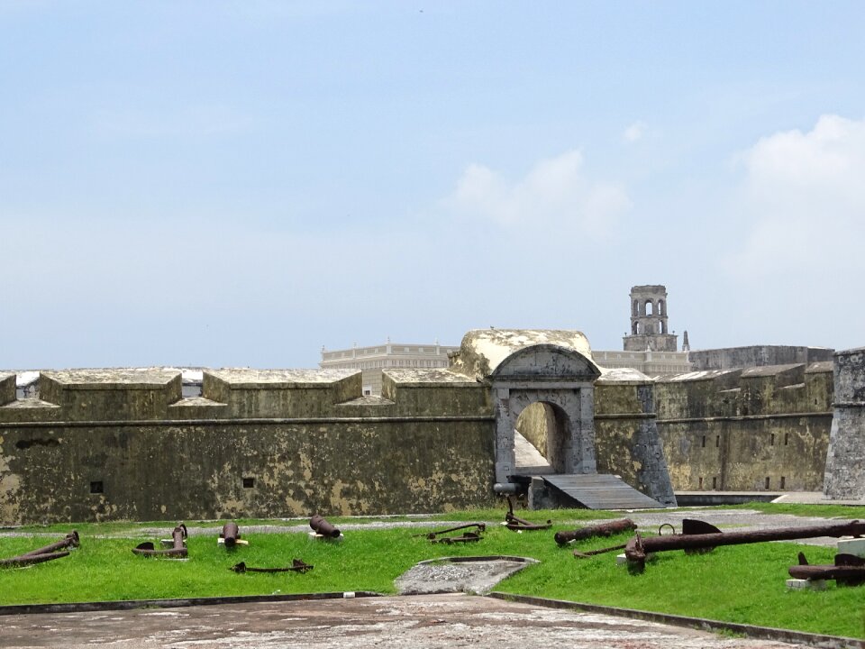 Fortress port jail