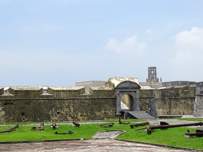 Fortress port jail