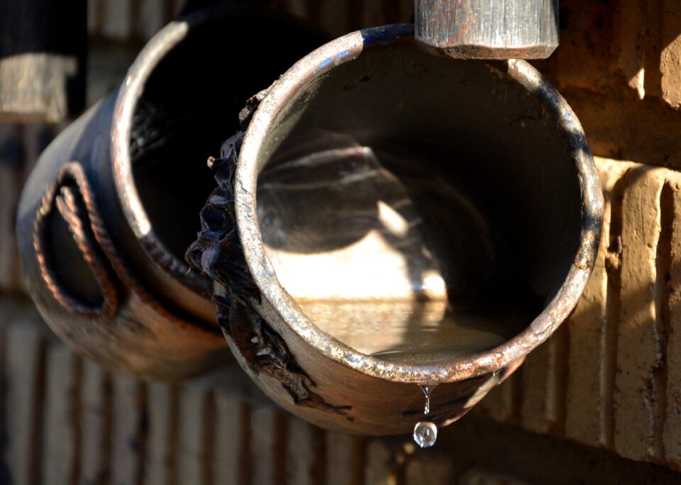Water drop nature