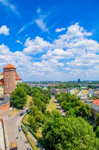 Wawel castle fortress