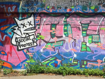 Detroit detroit graffiti urban photo