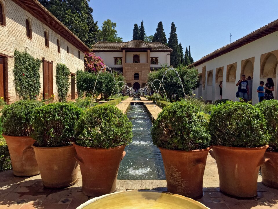 Garden water rural