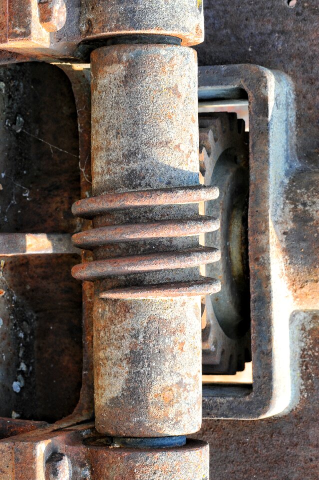 Texture paint gears