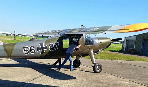 Dornier shoulder decker bundeswehr