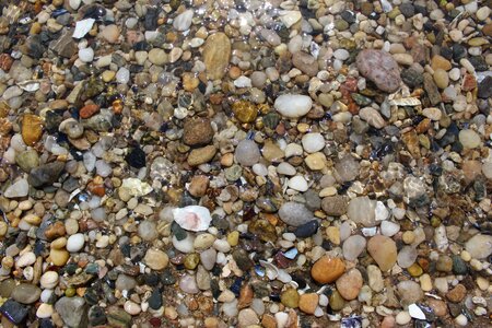 Ocean nature stone