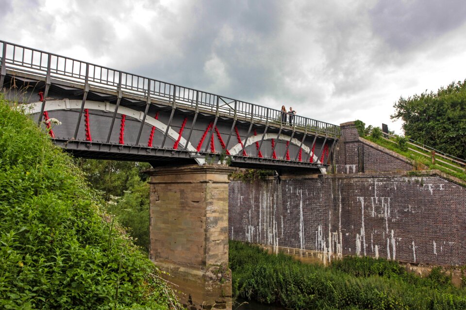 Canal landscape landmark