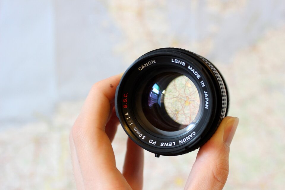 Analog canon retro